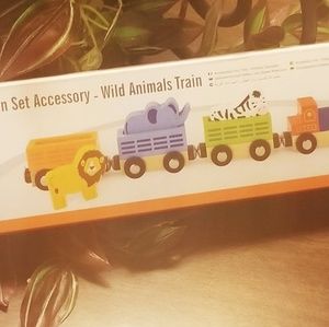 Nib  VIGA train set accessory ... wild animal trai